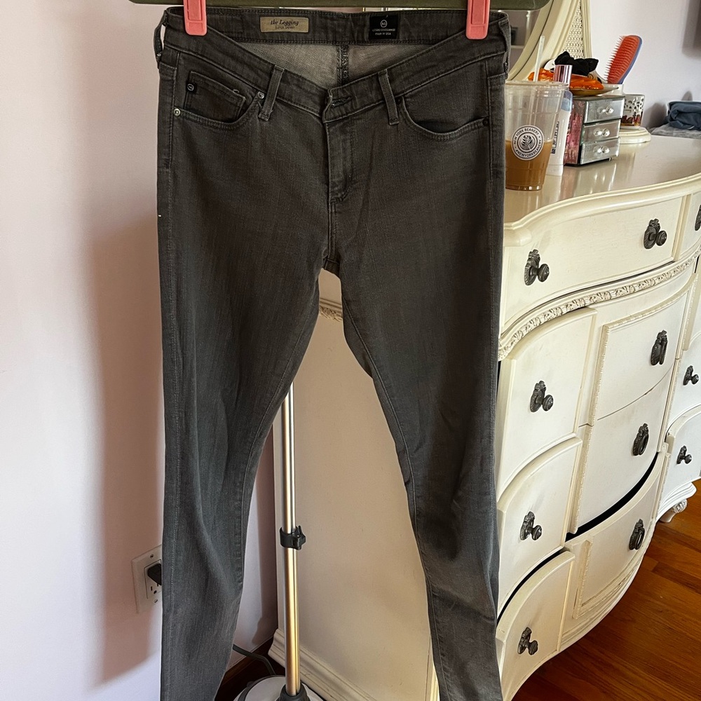 AG Adriano Goldschmied The Legging Super Skinny Jean Size 28R
